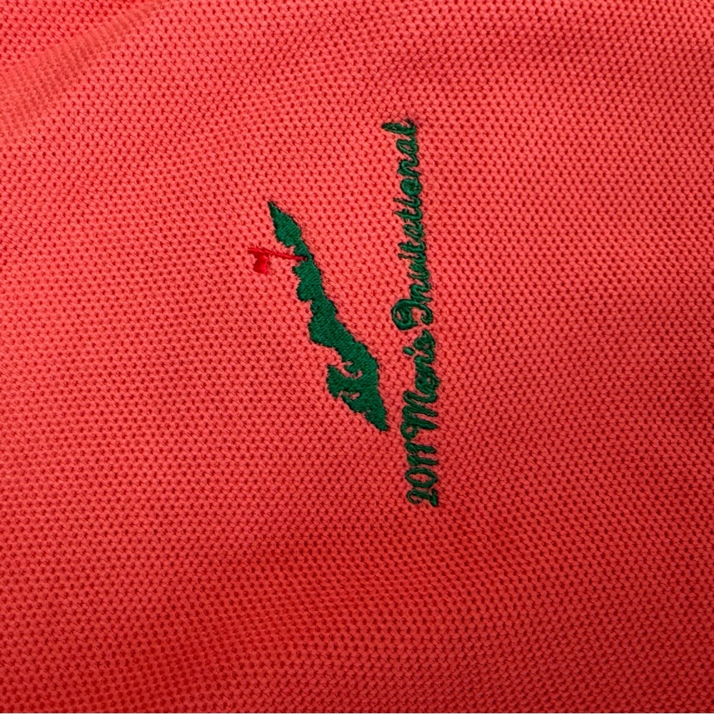 Peter Millar Red Sleeveless Zip-Up - fishers island - Picture 3 of 6